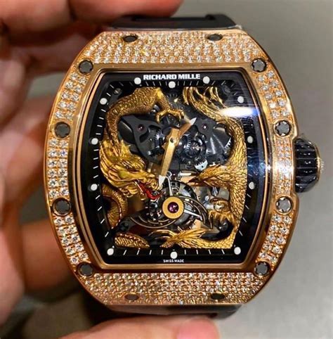 Richard Mille watch value